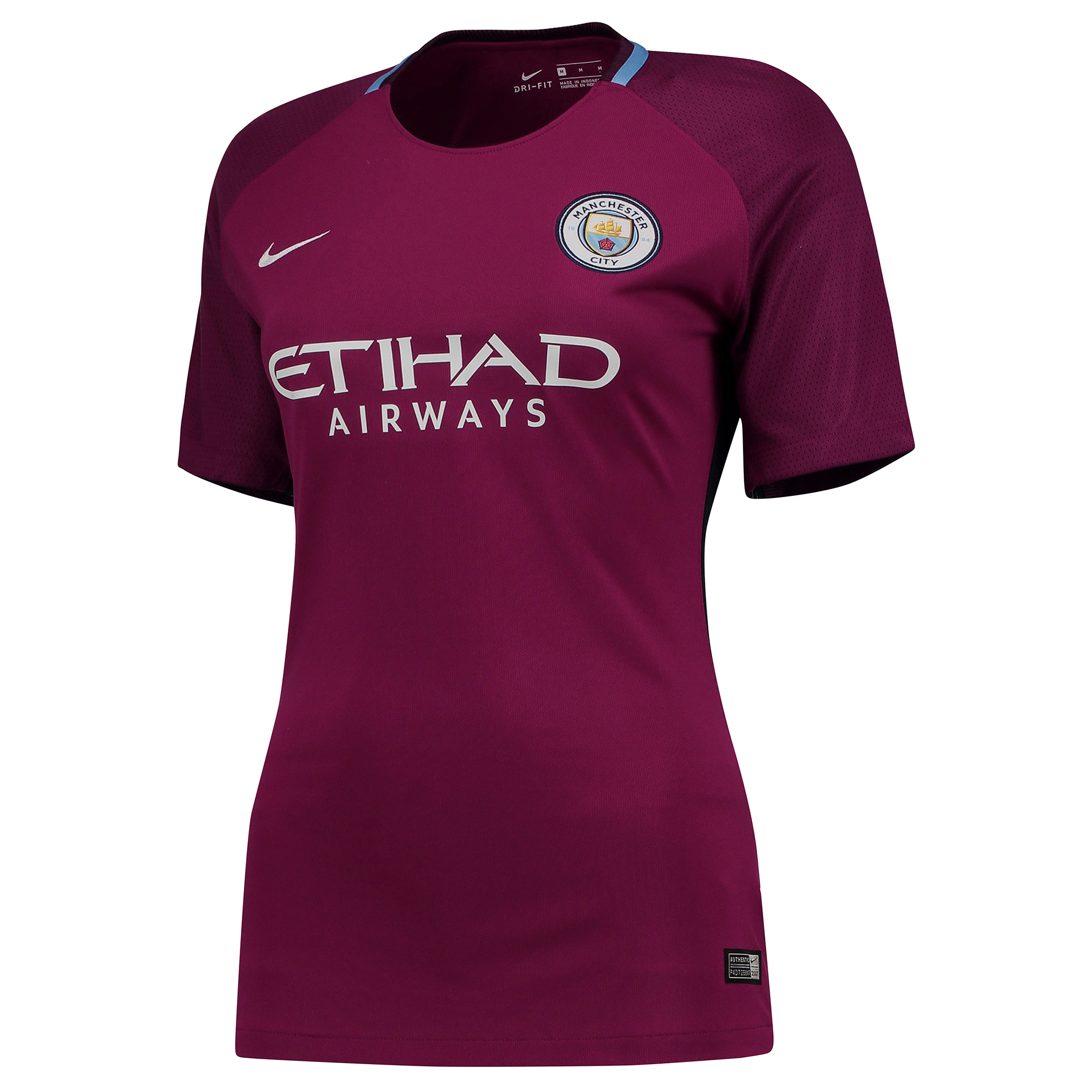 Manchester City Trikot Damen Auswarts 2017-18 Fussballtrikots Günstig